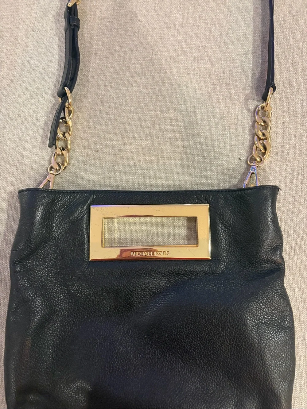 Michael Kors Leather Crossbody Bag